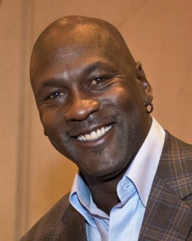 Michael Jordan, former basketball star and majority owner of the Charlotte Bobcats, at the National Basketball Associations board of governors meeting in New York, April 17, 2014. DOD photo by D. Myles Cullen. Photo via Wikimedia Commons under Creative Commons license