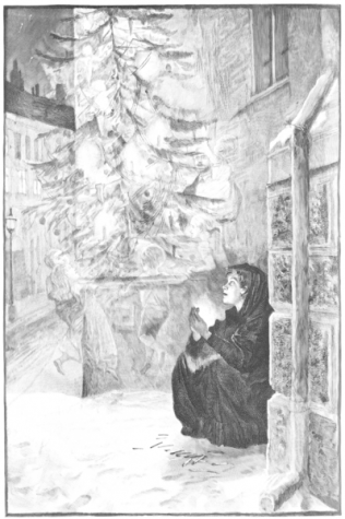 Scan of illustration in Fairy tales and stories (1900). Andersen, H. C. (Hans Christian), 1805-1875; Tegner, Hans, b. 1853, ill; Brækstad, H. L. (Hans Lien), 1845-1915 New York: The Century Co. Used under the Commons License via Wikimedia.org