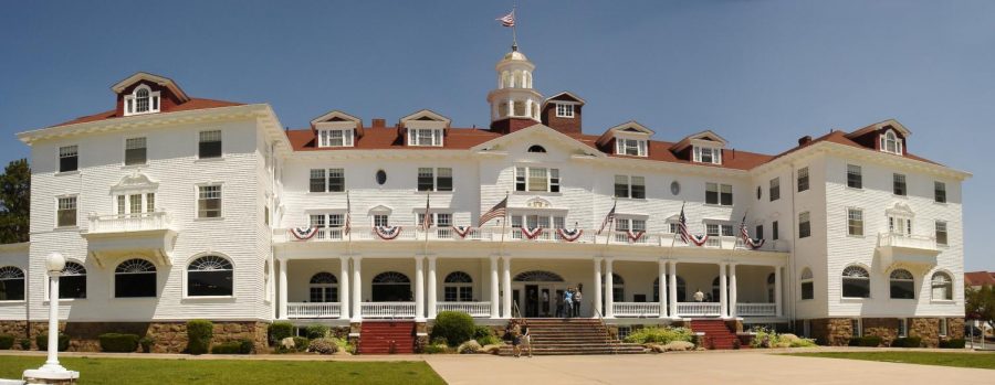 The Stanley Hotel in Estes Park. Photo used under the Creative Commons License via Wikimedia.org.